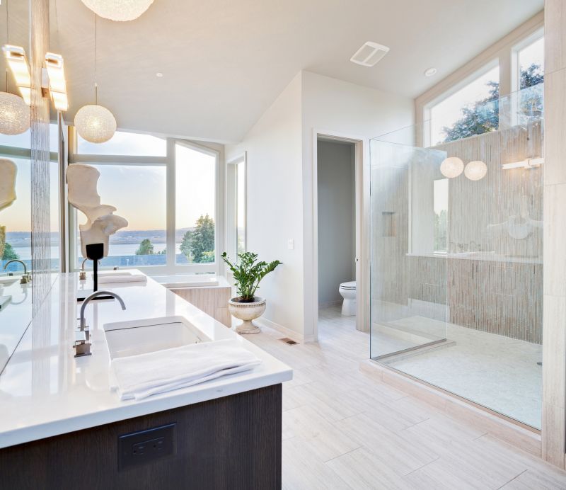 Walk-In Showers with Glass Doors